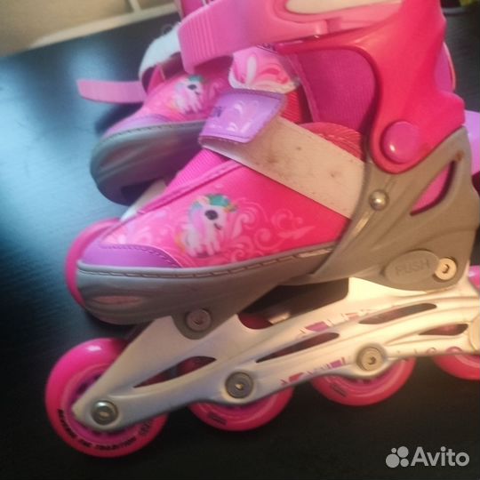 Ролики детские раздвижные