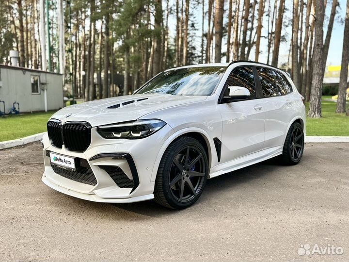 BMW X5 3.0 AT, 2019, 95 100 км