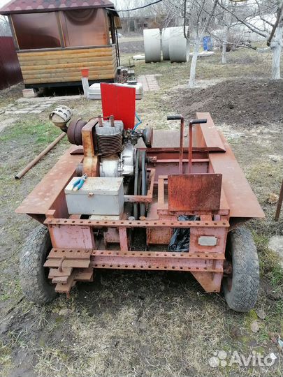 Самоходная тележка