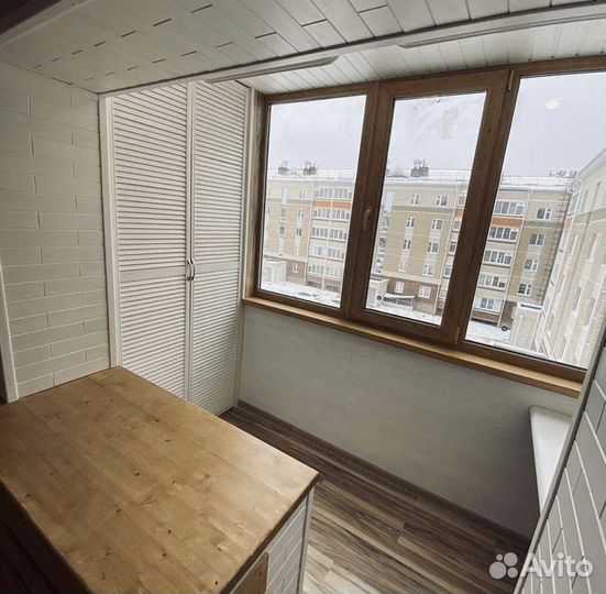 Остекление / отделка балконов и лоджий