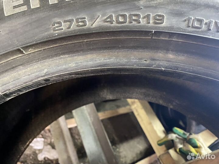 Goodyear EfficientGrip 275/40 R19 101Y, 1 шт