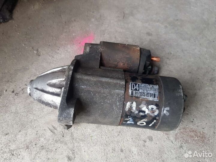 Стартер mazda 3 bk