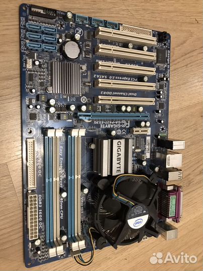 Материнская плата Gigabyte GA-G41M-combo