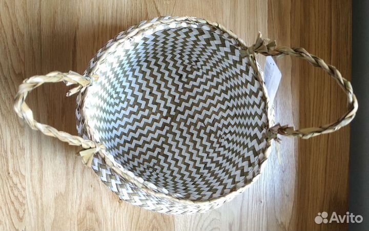 Корзина плетеная для хранения