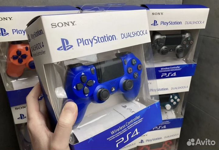Sony dualshock 4 v2 гейимпад джойстик ps4