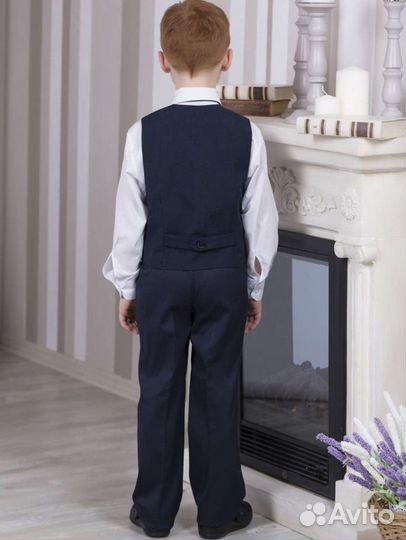 Брюки школьные 140 рост