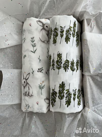 Муслиновые пеленки