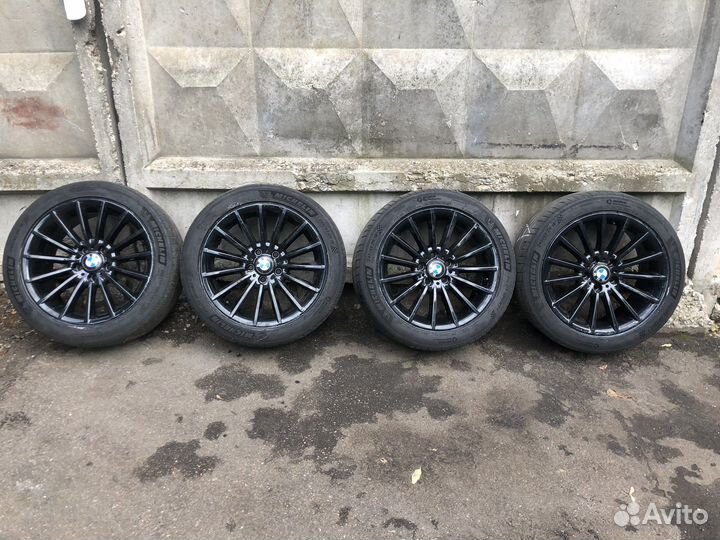 Колеса в сборе BMW 237 стиль одноширокие
