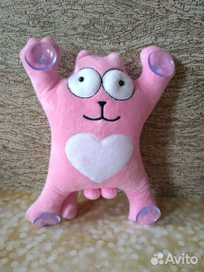 Кот Саймон новый