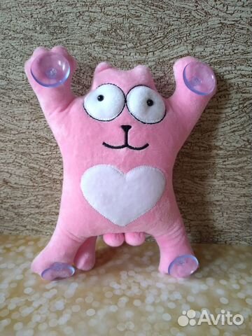 Кот Саймон новый