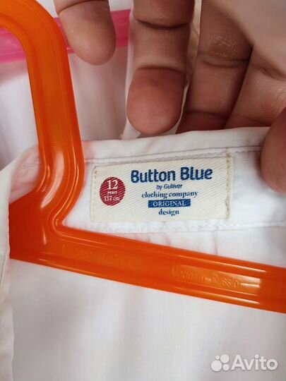 Рубашка белая для девочки