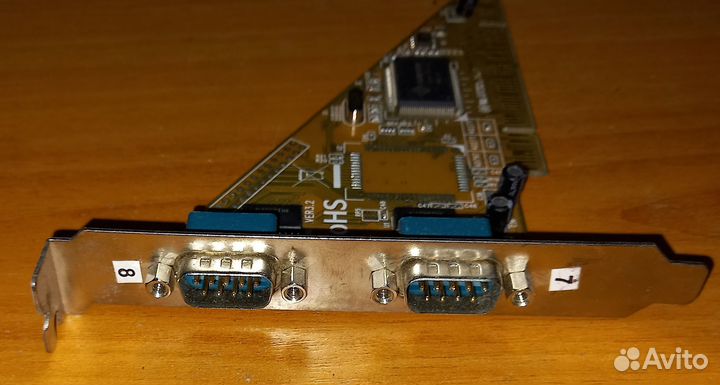 Контроллер COM-портов PCI, COM обычные