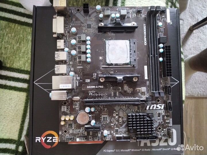 MSI A320M-A PRO