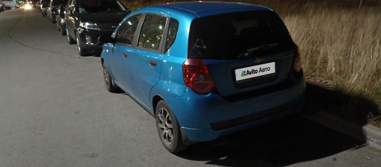 Chevrolet Aveo: фото владельца