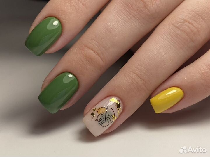 Наращивания ногтей