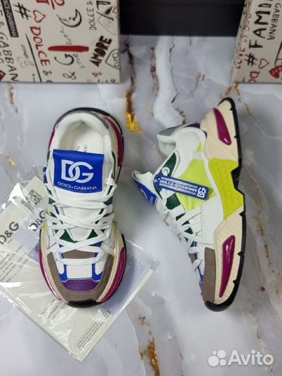Кроссовки женские D&G Разноцветные