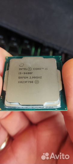 Процессор intel core i5 9400f