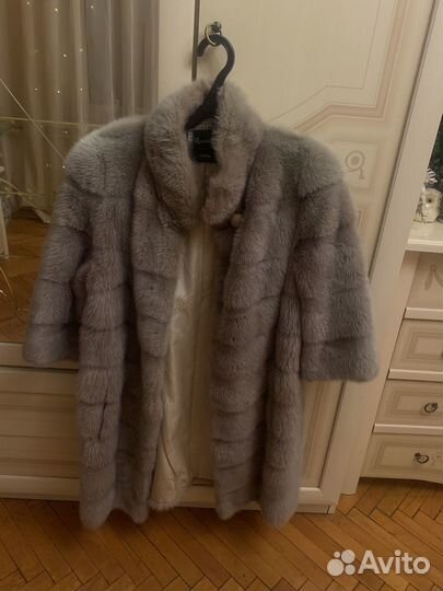 Шуба норковая 46 48 бу