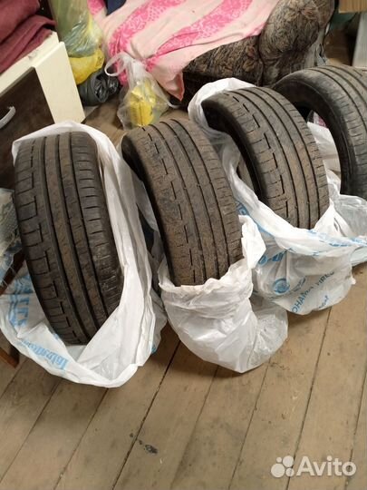 Continental PremiumContact 6 205/55 R16