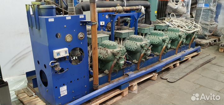 Агрегат холодильный пятикомпрессорный 6H-35.2Y-40P