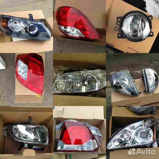 Фара левая для hyundai getz (2003-2023)