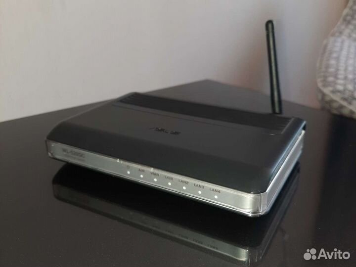 Wifi роутер Asus wl-520gc