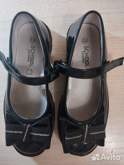 Туфли школьные для девочки 32