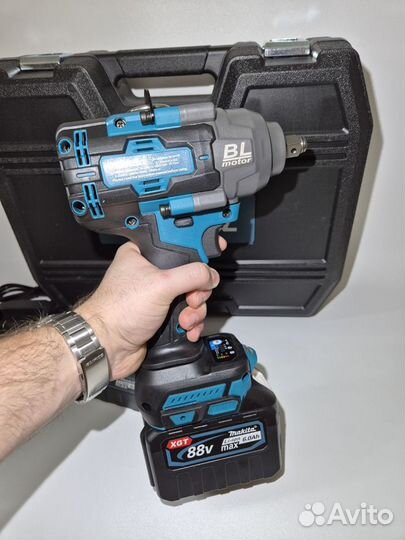 Гайковерт аккумуляторный makita 1000H