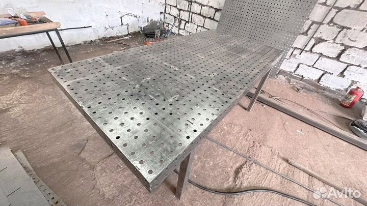 Сварочный стол 3D / Собственное производство