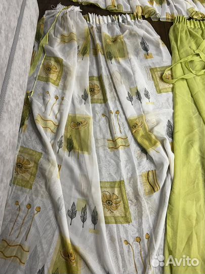 Тюль для кухни бу