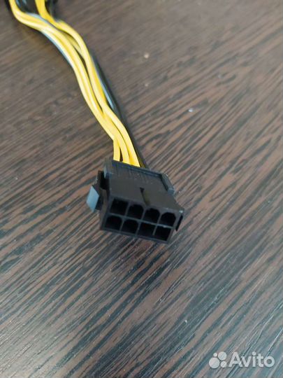 Переходник питания pci-e 8 pin на 2 по 6+2 pin
