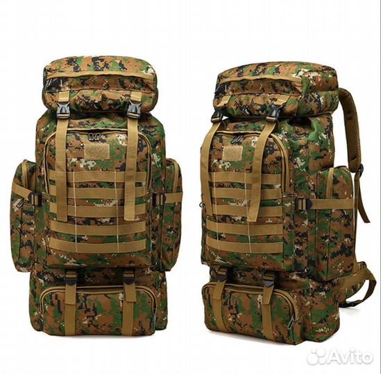 Рюкзак походный 70 литров (военный)