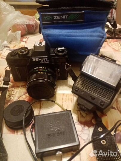 Фотоаппарат СССР. Полуавтомат