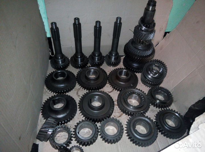 Шестерня кпп ЗИЛ привода промвала Премиум Z41 131д