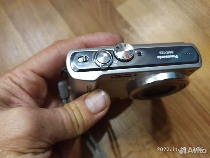 Фотоаппарат Panasonic Lumix DMC-TZ8