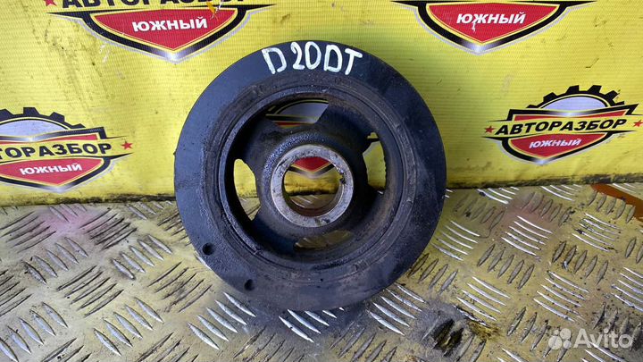 Шкиф коленвала Ssang Yong Action Sports D20DT