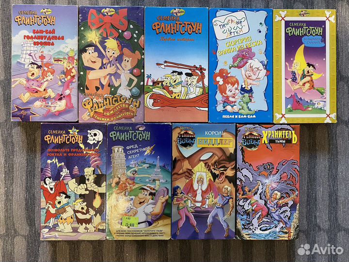 Видеокассеты vhs