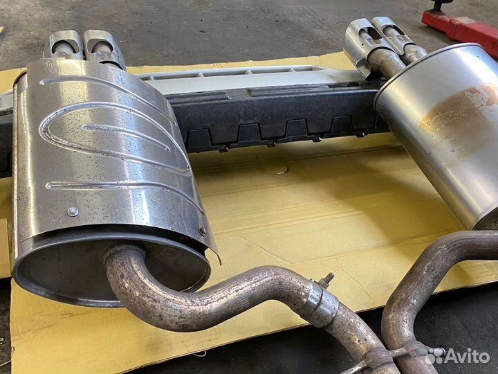 Глушитель R-Design двойной в сборе Volvo XC90