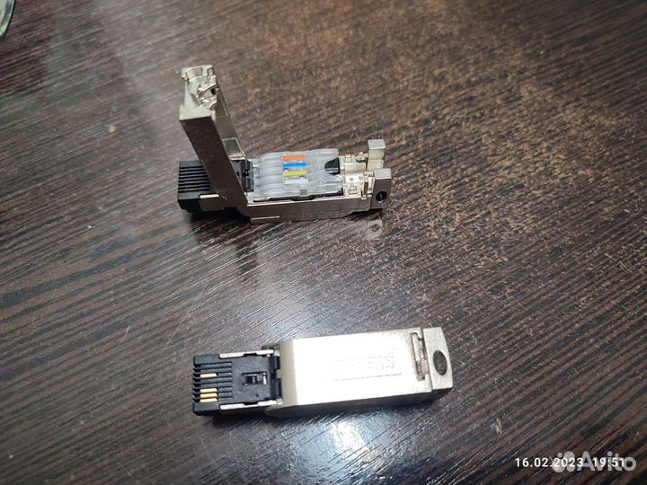 Simens RJ45 2шт