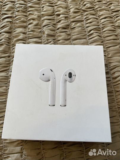 Apple airpods 2 оригинал