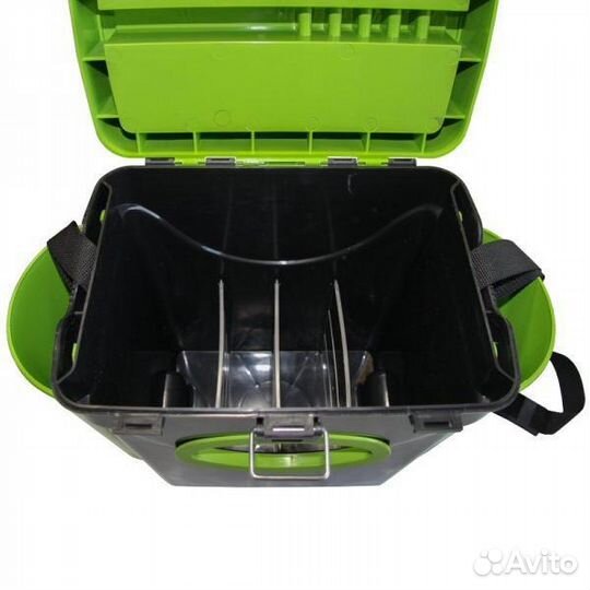 Ящик рыболовный зимний Helios FishBox 10л (2 секц)