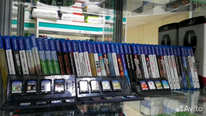 Игры для разных приставок