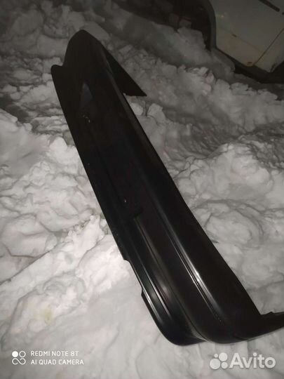 Бампер задний Ваз 2115 Новый Под окрас