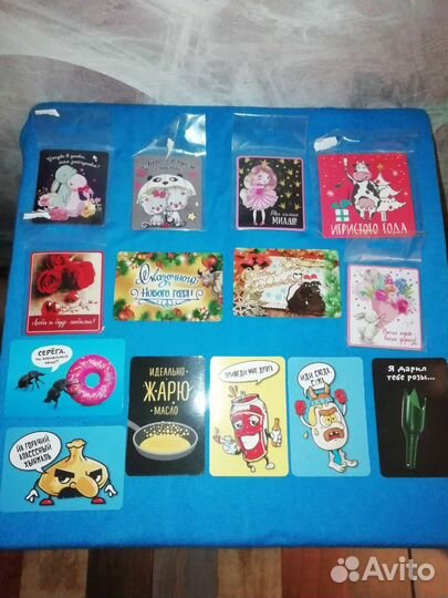 Магниты на холодильник