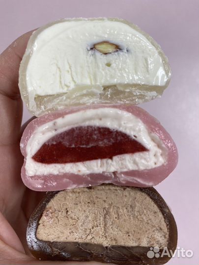 Моти десерт