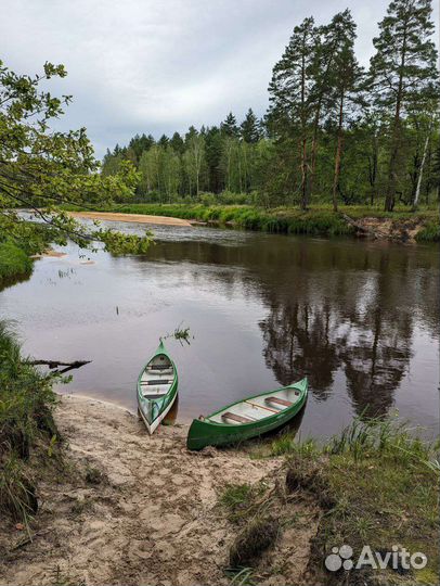 Байдарки Sava из стеклопластика аренда/прокат