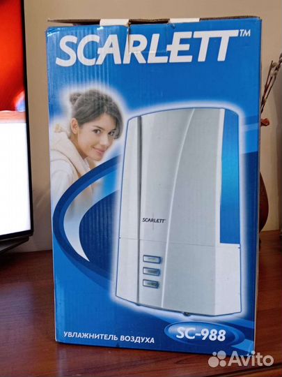 Увлажнитель воздуха scarlett