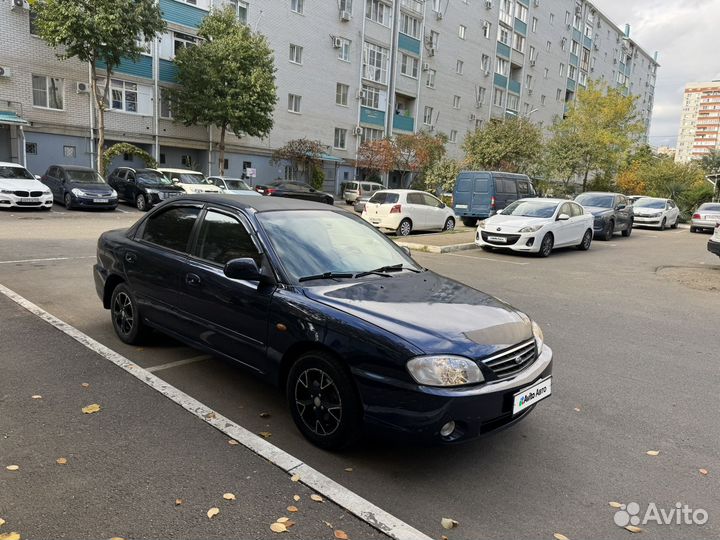 Kia Spectra 1.6 МТ, 2008, 242 000 км