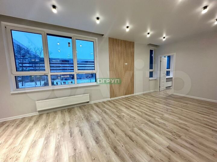 2-к. квартира, 43 м², 3/17 эт.