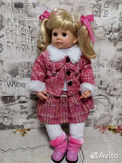 Интерактивная кукла Ксюша